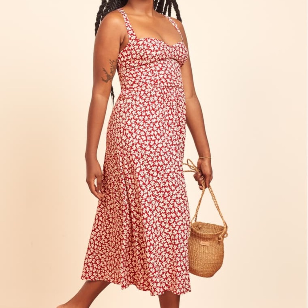 Reformation Brixton Dress